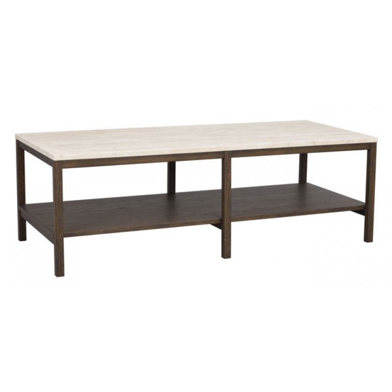 ROWICO Orwel Coffee Table Beige/Brown